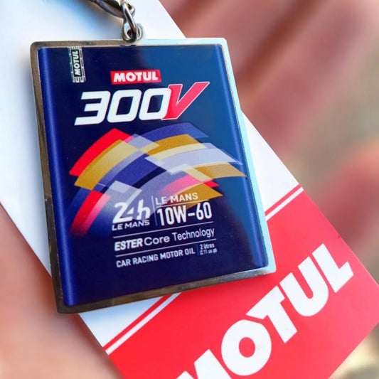 Motul 300V Le Mans Key Ring