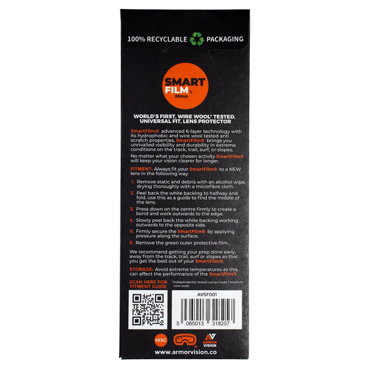 AV 36 MM Smartfilm Lens Protector (Pack of 3)