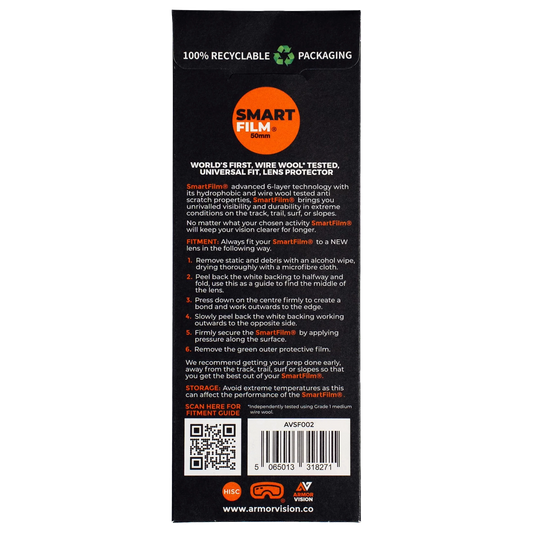 AV 50 MM Smartfilm Lens Protector (Pack of 3)