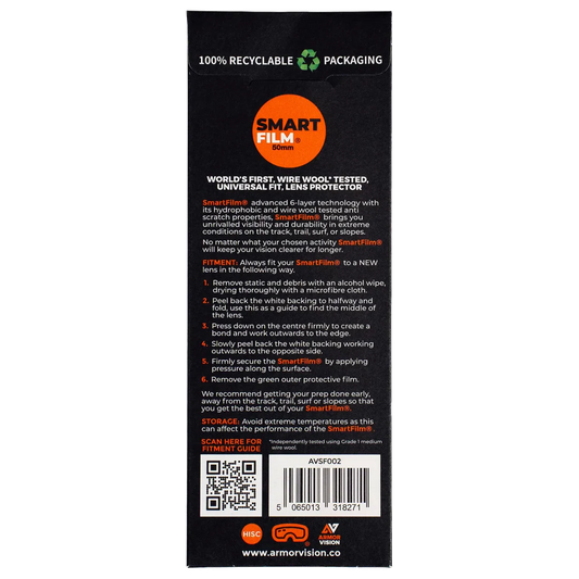 AV 50 MM Smartfilm Lens Protector (SINGLE FILM)