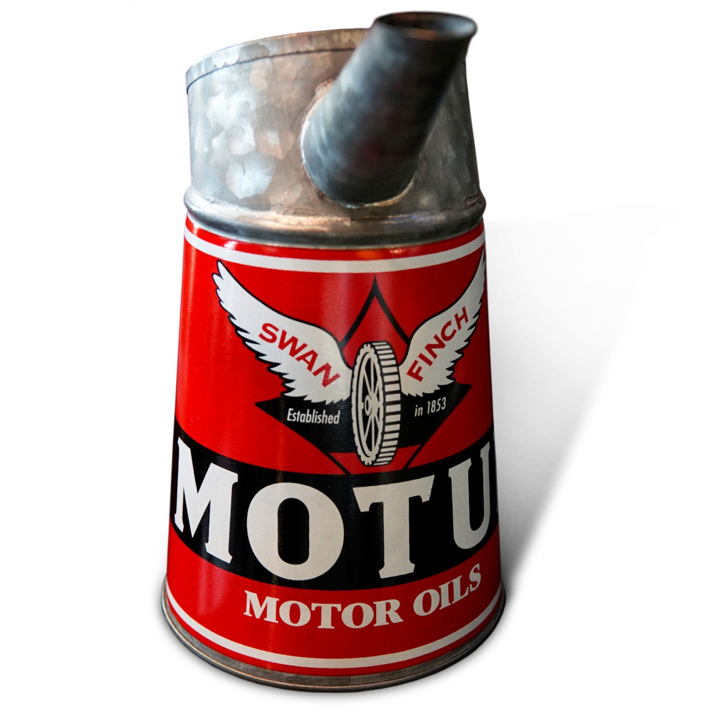 Motul Vintage Metal Jug