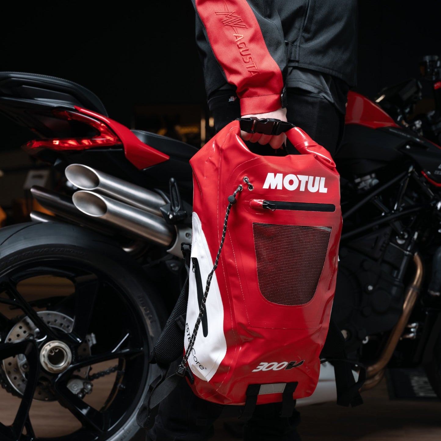 Motul Waterproof 300V Biker Backpack 20L
