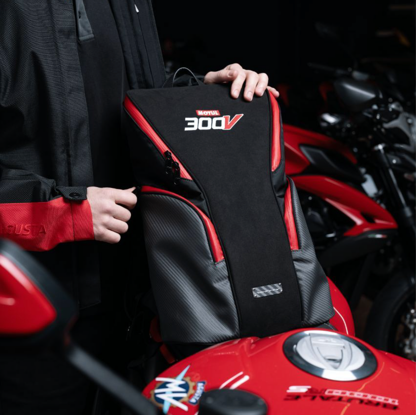 Motul 300V Tecknomonster Backpack