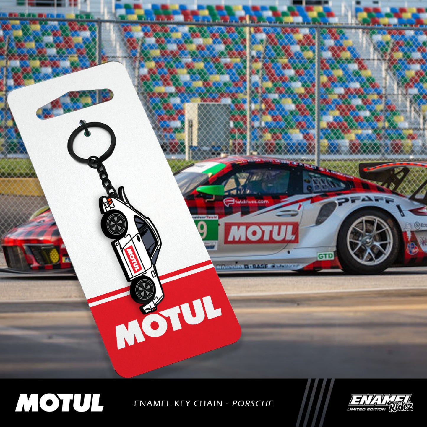 Motul Porsche Keyring