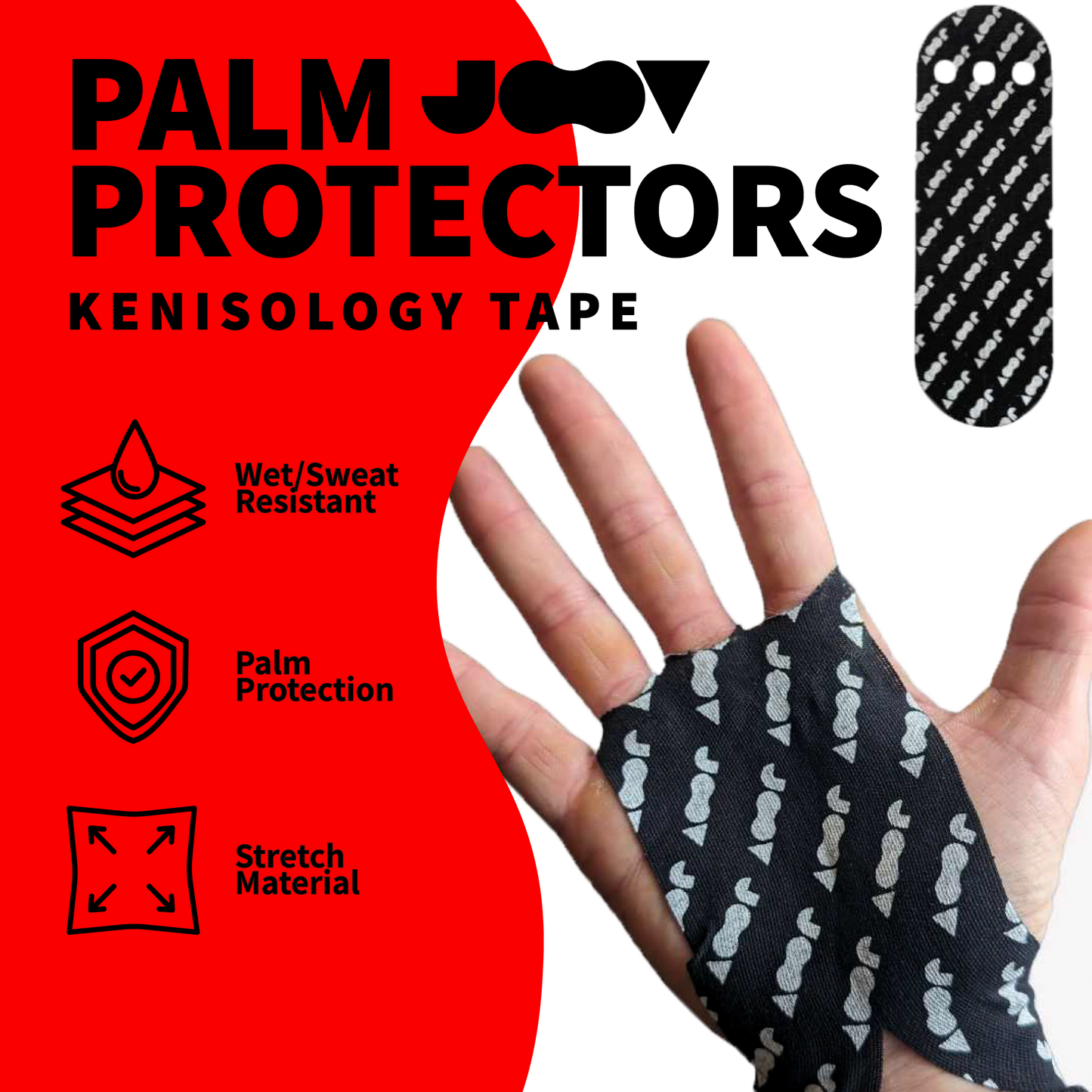 Joov Palm Protectors (x10 pairs)
