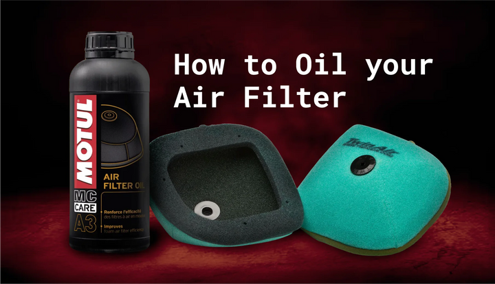 From Clean to Race-Ready: How I Oil My Filters with Motul A3