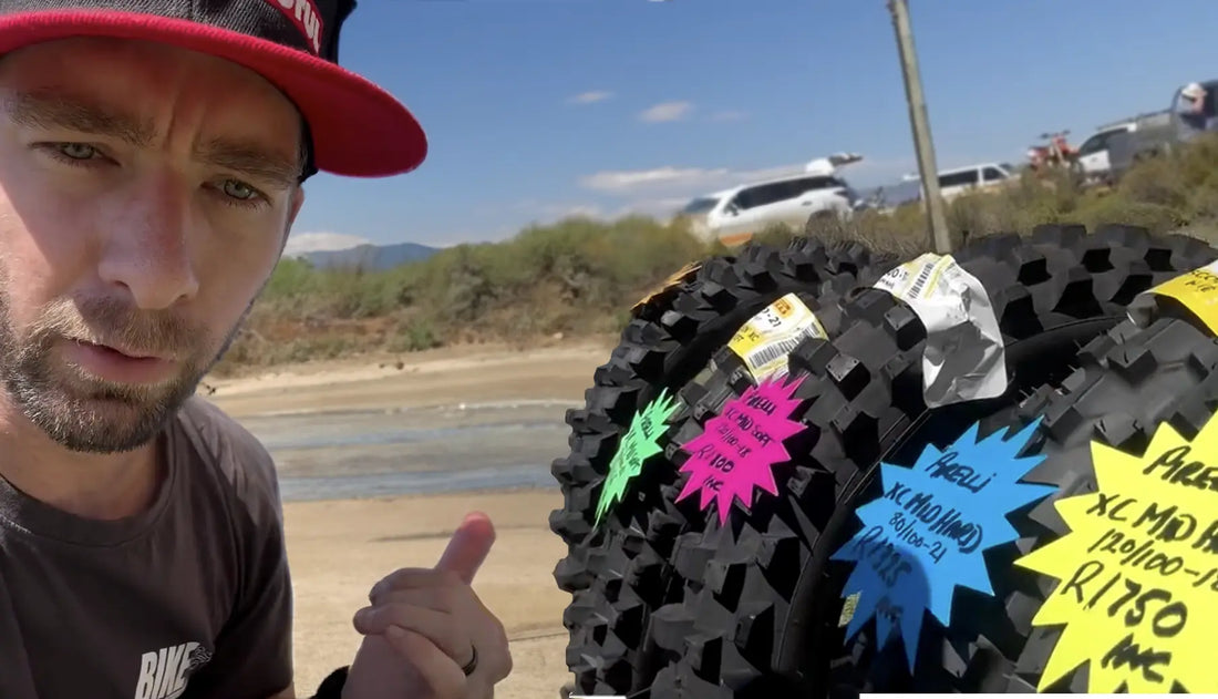 Tyre Talk: My 2 Cents on Pirelli MX Tyres &amp; Off-Road Compounds
