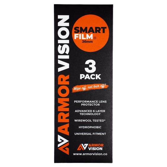 AV 36 MM Smartfilm Lens Protector (Pack of 3)