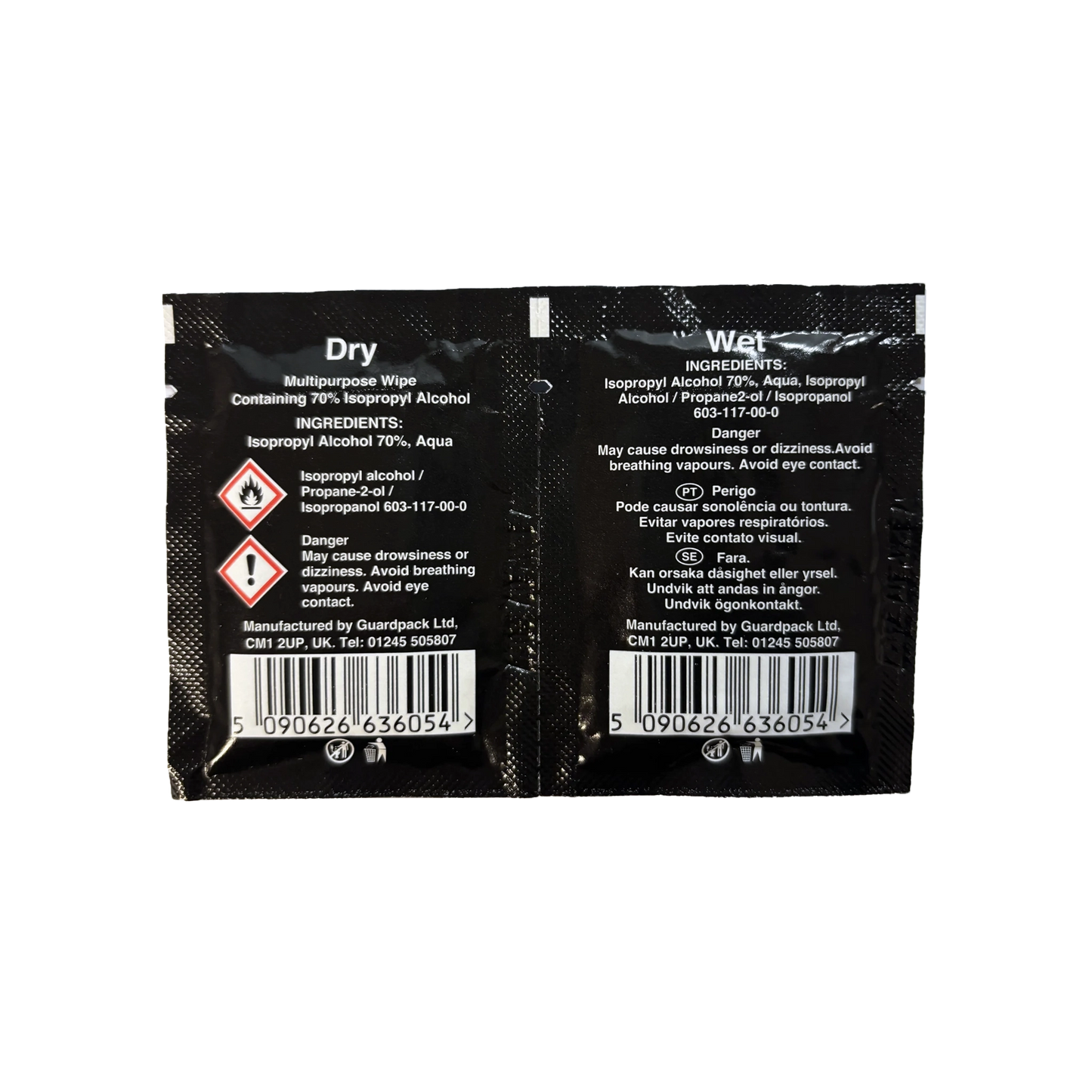 AV Smartfilm Preperation Wipes