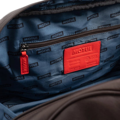 Motul Leather Duffle Bag Moka