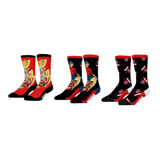 Motul Socks Set - 3 pce