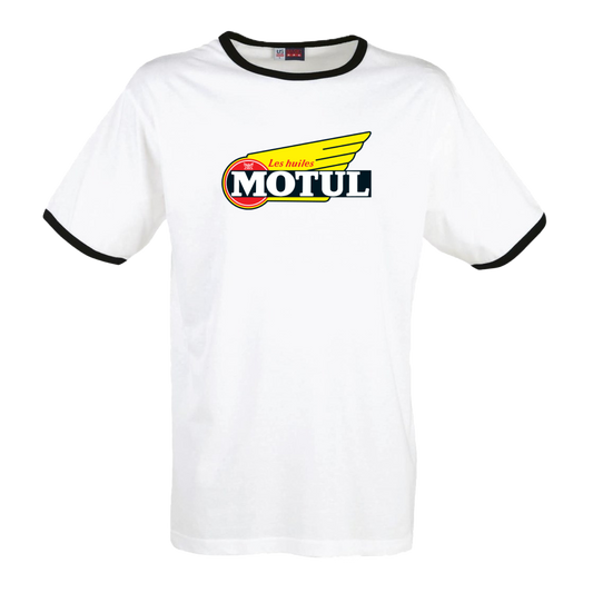 Motul Vintage T-Shirt - White