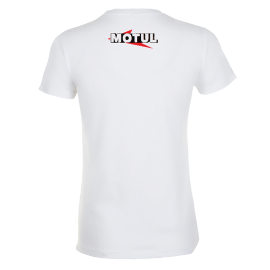 Motul White Strip Motul Ladies T-Shirt