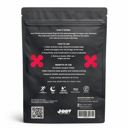 Joov Performance Nasal Strips